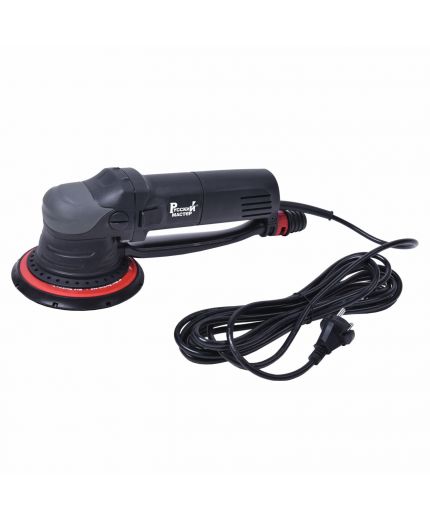 Русский мастер Машинка орбитальная шлифовальная электрическая ES-609 150мм, ход 9мм, 220В