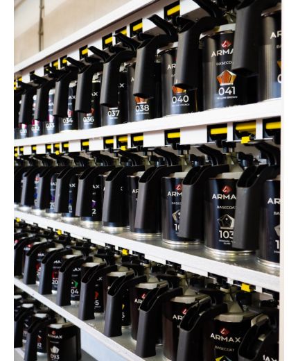 ARMAX Компонент перламутр Base Coat 208 Green red medium pearl 1л/0,93кг Фото 2