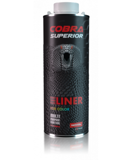 NOVOL COBRA SUPERIOR Покрытие защитное бесцветное 0,6л