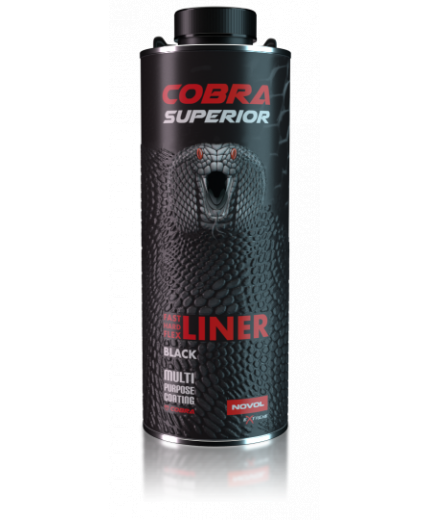 NOVOL COBRA SUPERIOR Покрытие защитное черный 0,6л