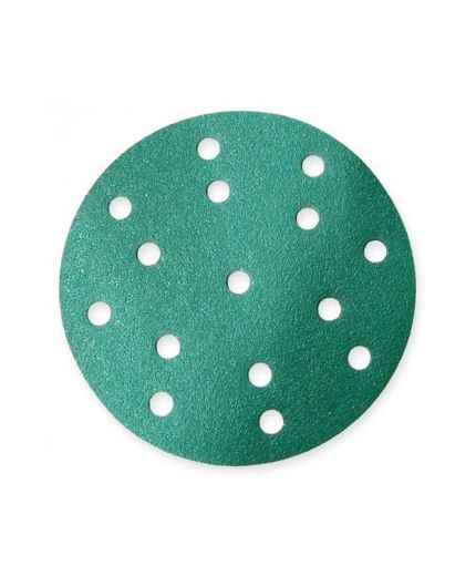 NOVOL Круг наждачный Quattro зеленый P320 d-150мм