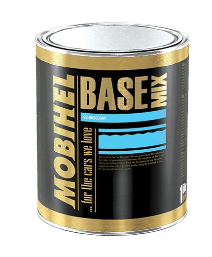 MOBIHEL База MIX 440 перламутр медный 1л