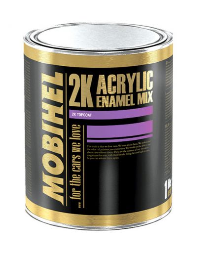 MOBIHEL MIX Акрил 2К 115 Бордовый (3,5л)