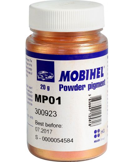 MOBIHEL Порошковый пигмент МР01 20г