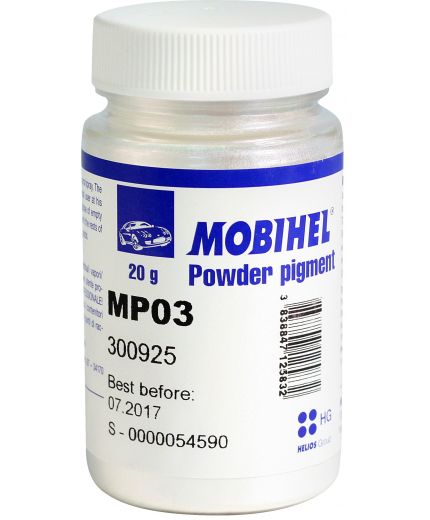 MOBIHEL Порошковый пигмент МР03 20г