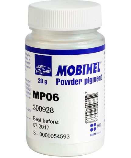 MOBIHEL Порошковый пигмент МР06 20г