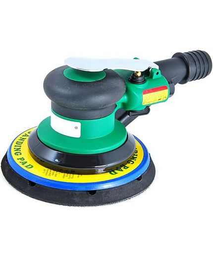 Русский мастер Машинка орбитальная шлифовальная электрическая с БП, Д=150ММ, ХОД 5ММ, 15 отверстий Фото 2