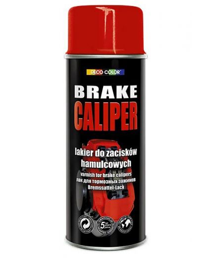 DECO COLOR BRAKE CALIPER Краска для тормозных колодок 400мл зелёная