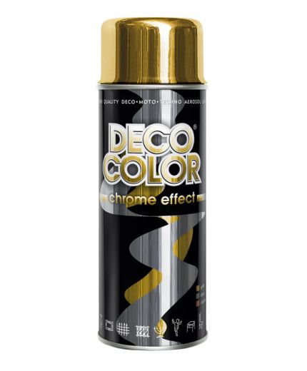 DECO COLOR Chrome Effect 400мл Эмаль хром медный