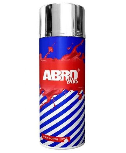 ABRO RUS Краска-спрей Алюминиевая 520мл