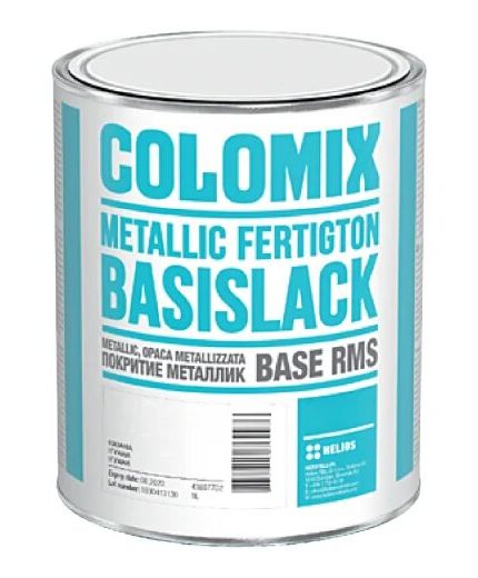 COLOMIX Краска Металлик 626 0,75л мокрый асфальт