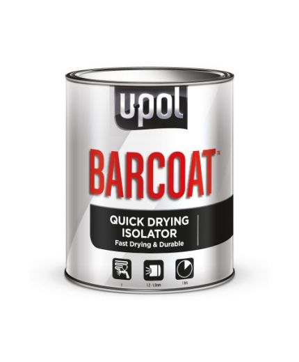 U-POL BARCOAT Быстросохнущий изолятор 1л