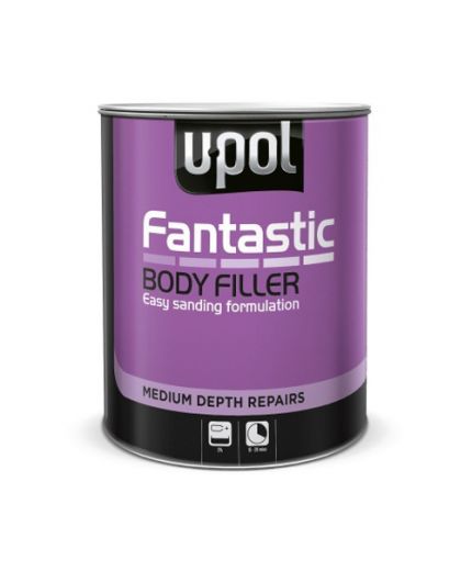 U-POL Шпатлевка FANTASTIC ультра лёгкая 1 л