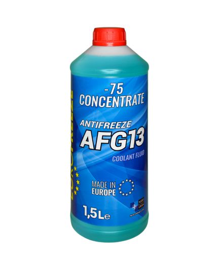 Антифриз Eurofreeze Antifreeze AFG 13 концентрат зелёный 1,5л