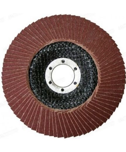 LUGAABRASIV Круг лепестковый плоский 125x22 А80