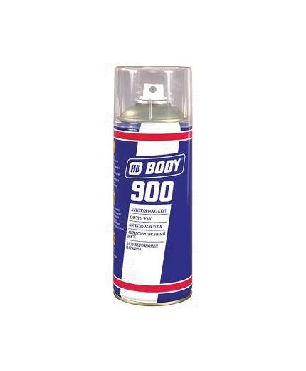 BODY 900 CAVITY WAX Антикор на основе воска аэрозоль 400мл