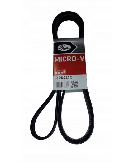 GATES Ремень поликлиновой Фото 2