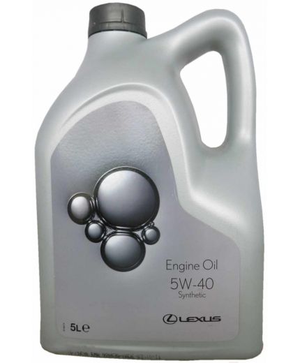 Моторное масло TOYOTA 5W-40 CF/SL 5л Фото 2