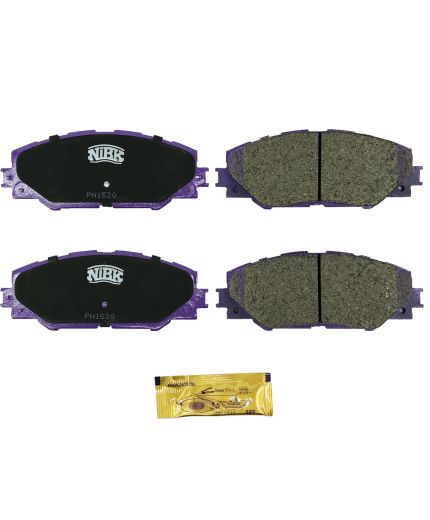 NiBK Колодки дисковые