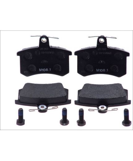 ATE Колодки дисковые задние