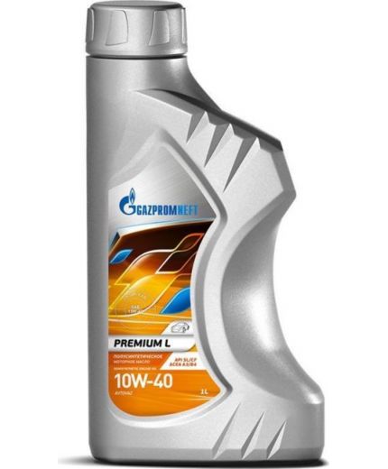Моторное масло GAZPROMNEFT Premium L 10W-40 1л