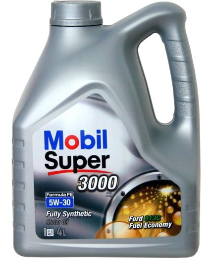 Моторное масло MOBIL Super 3000 Formula FE 5W-30 4л Фото 2