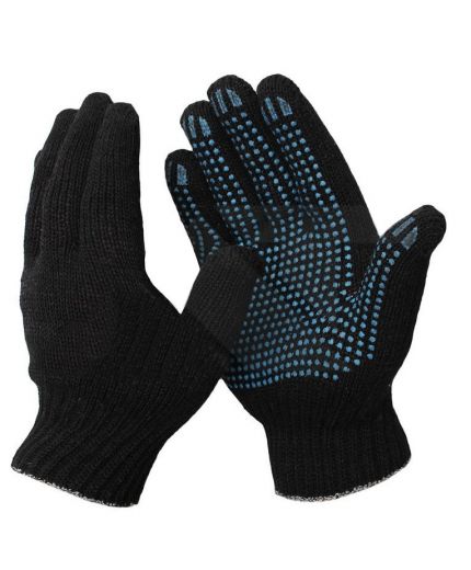 Русский мастер Перчатки х/б с ПВХ, 4 нити Фото 3