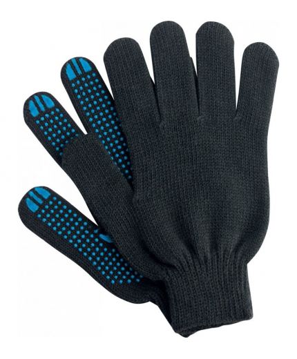 Русский мастер Перчатки х/б с ПВХ, 4 нити Фото 4