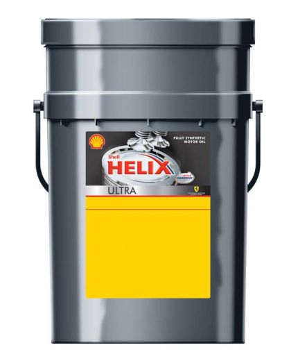 Моторное масло SHELL Helix Ultra 5W-40 (старая банка) 20л Фото 2