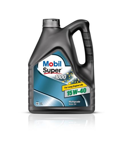 Моторное масло MOBIL Super 1000 X1 15W-40 4л Фото 2