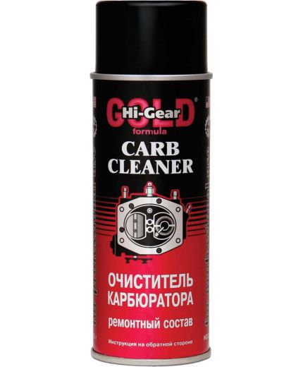 HI-GEAR Очиститель карбюратора аэрозоль 312г Фото 4