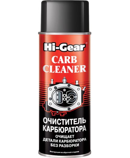 HI-GEAR Очиститель карбюратора аэрозоль 312г Фото 5