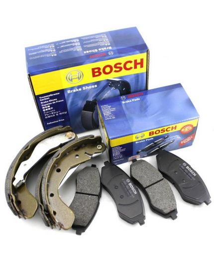 BOSCH Колодки дисковые