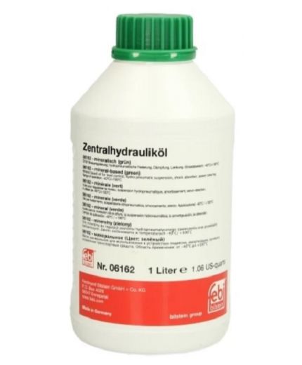Гидравлическое масло FEBI BILSTEIN зелёная, минеральная ГУР 1л Фото 2