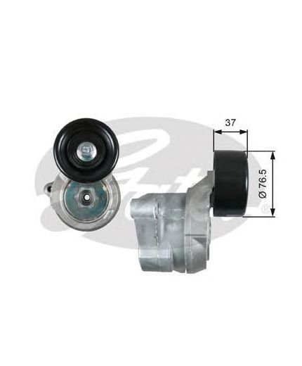 GATES Ролик натяжной