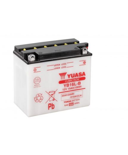 Yuasa YB16L-B (20 А/ч)