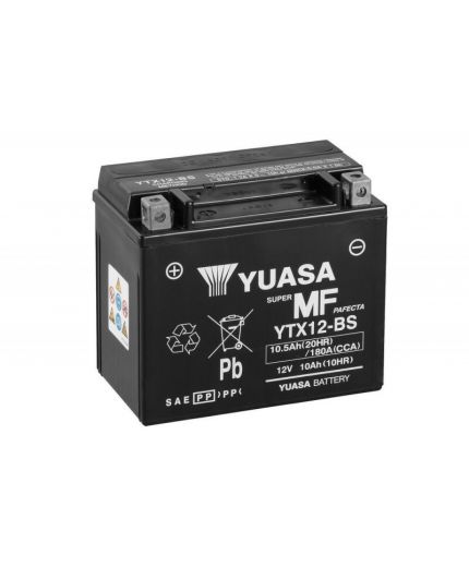 Yuasa YTX12-BS (10.5 А/ч)