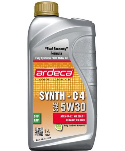 Моторное масло ARDECA SYNTH-C4 5W-30 1л