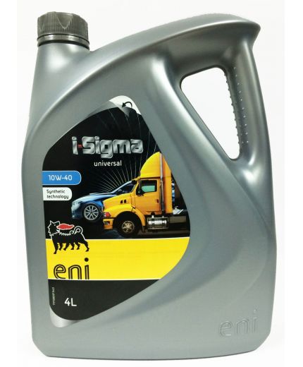 ENI I-SIGMA UNIVERSAL 10W-40 4л Фото 2