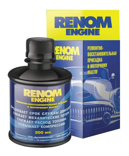 FENOM Присадка ремонтно-восстановительная 200 мл Фото 2