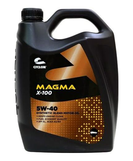 Моторное масло CYCLON MAGMA Х-100 5W-40, 4л