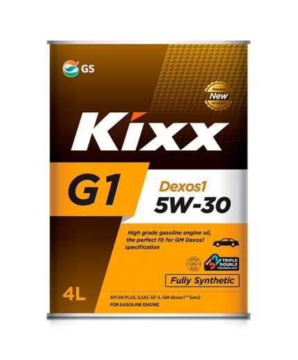Моторное масло KIXX G1 Dexos1 5W-30 4л Фото 2