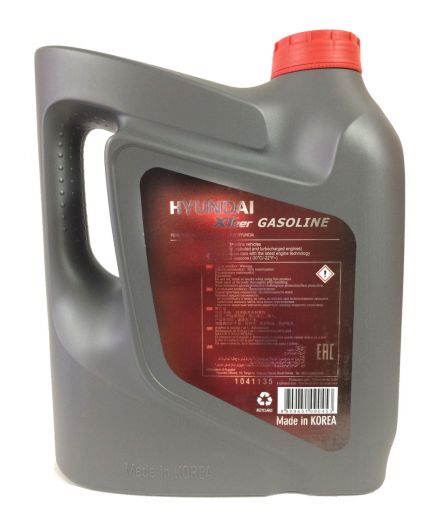 Моторное масло HYUNDAI XTeer Gasoline G700 5W-30 4л Фото 2