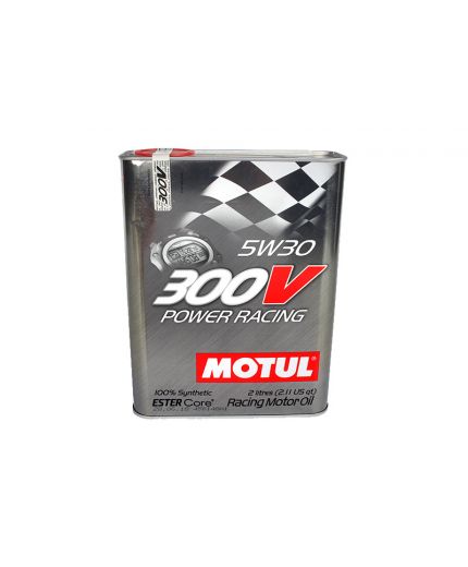Моторное масло MOTUL 300V POWER RACING 5W-30 2л Фото 2