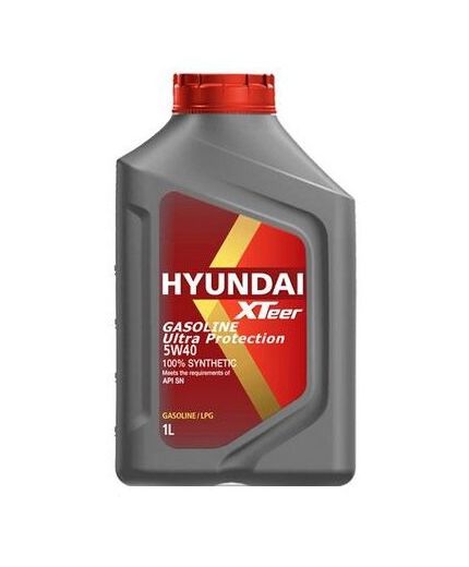 Моторное масло HYUNDAI XTeer Gasoline Ultra Protection 5W-40 1л