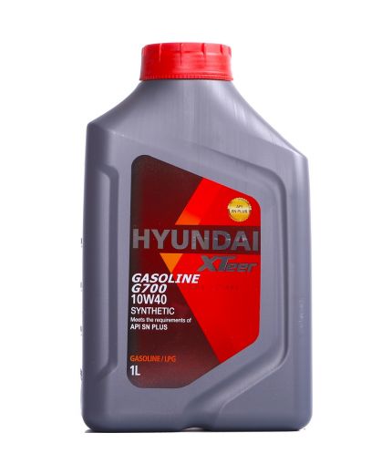 Моторное масло HYUNDAI XTeer Gasoline G700 10W-40 1л Фото 2