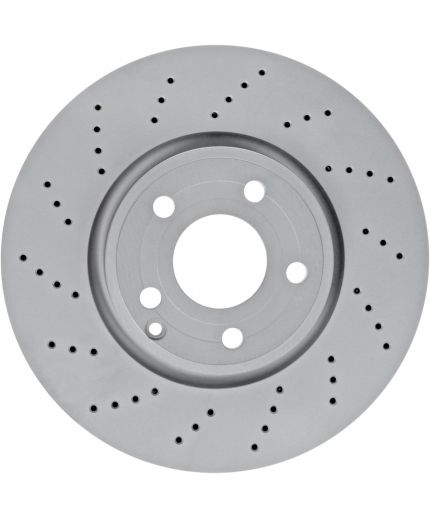 ZIMMERMANN Тормозной диск передний