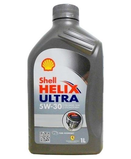 Моторное масло SHELL Helix Ultra 5W-30 1л (Заменен на 550046267) Фото 2
