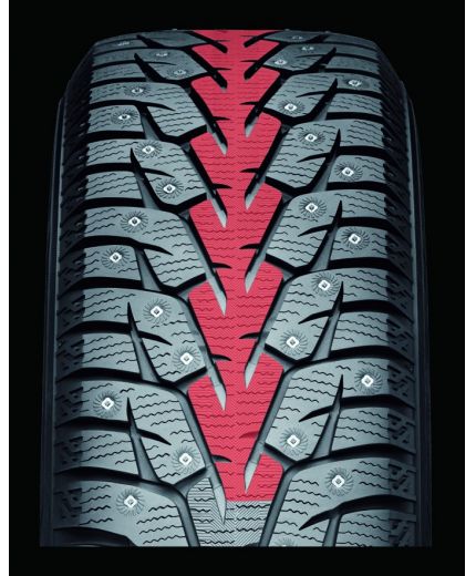 YOKOHAMA iceGUARD Stud IG55 205/60R16 96T Фото 4