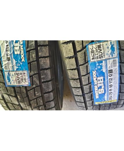 DUNLOP Winter Maxx SJ8 235/65R17 108R Фото 3